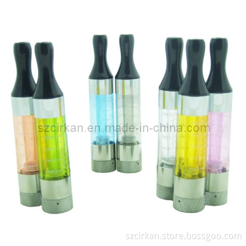 New Healthy E- Cigarette, F4 Atomizer with CE/ RoHS/FCC Certificate (CK-F4)